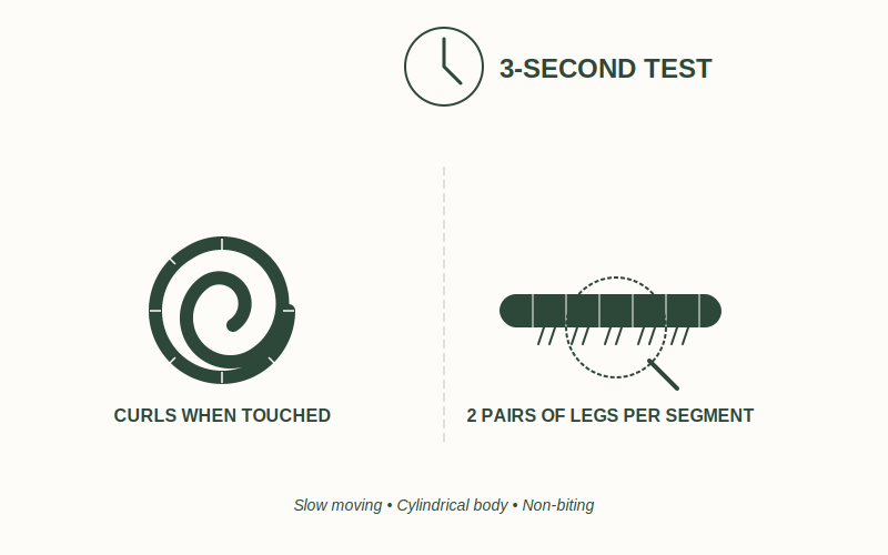 Identifying and Removing Millipedes from Houseplant Soil 1 Identifying millipedes in potting soil