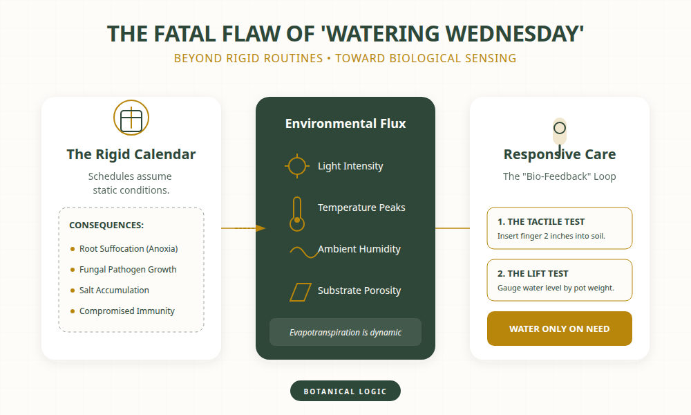 The Limitations of Calendar-Based Watering Schedules